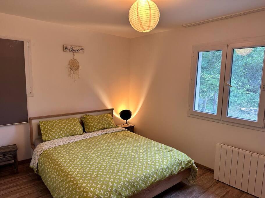 Appartement Prive Dans Villa Montauban Exterior photo