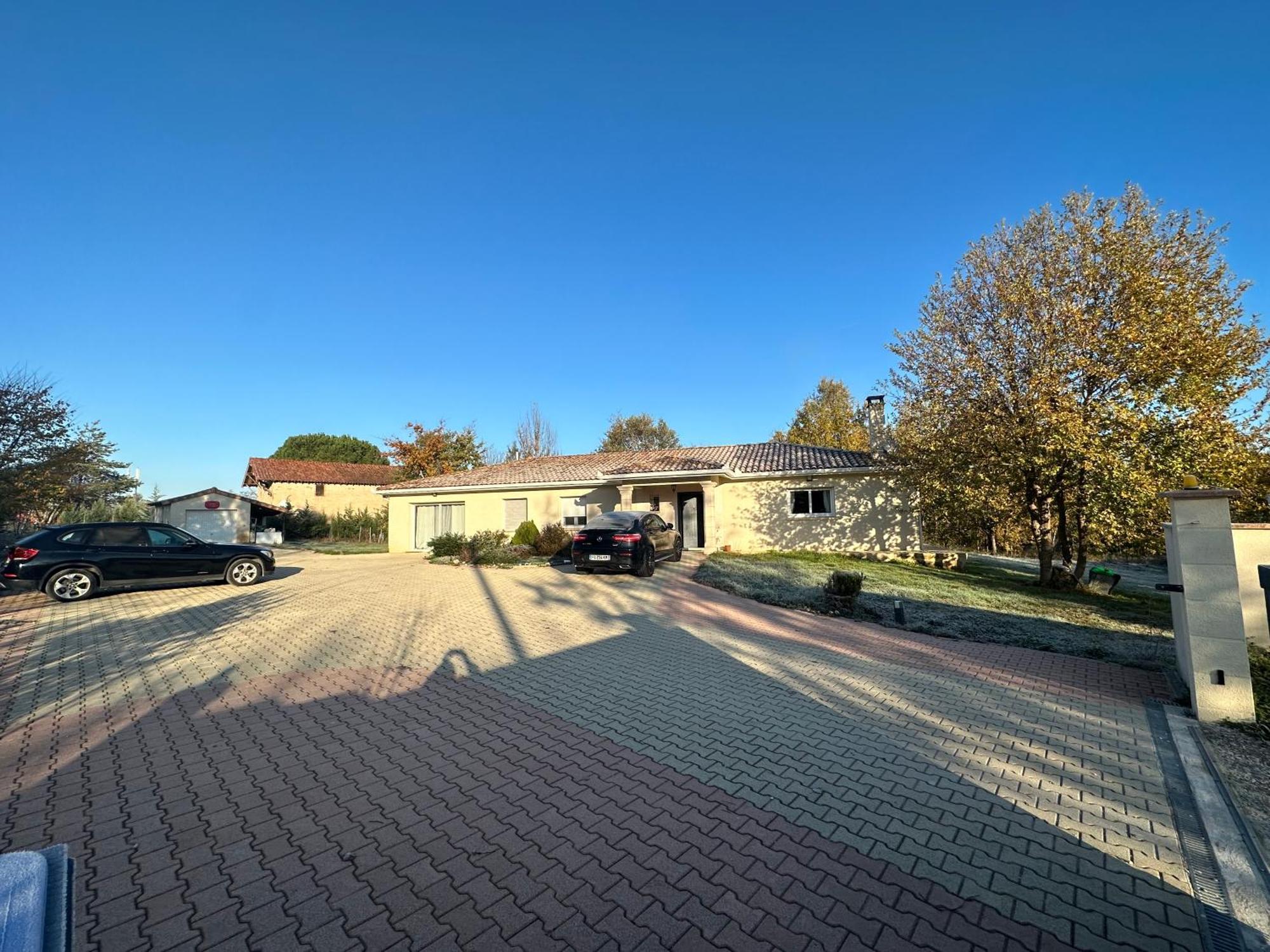 Appartement Prive Dans Villa Montauban Exterior photo